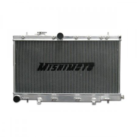 Image of Mishimoto Radiateur Zilver Aluminium Subaru Impreza