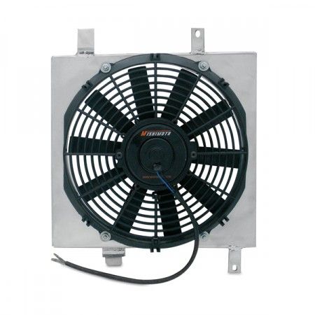 Mishimoto Ventilator Shroud met Slim Fan Aluminium Honda Integra