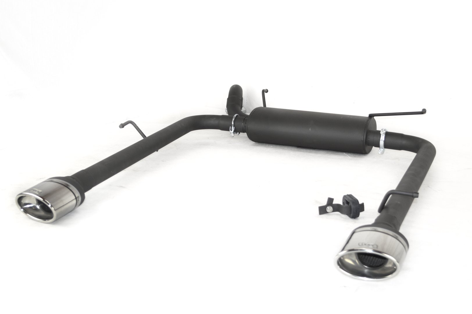 Image of Ulter Sport Uitlaat Demper Zwart Staal Fiat Tipo