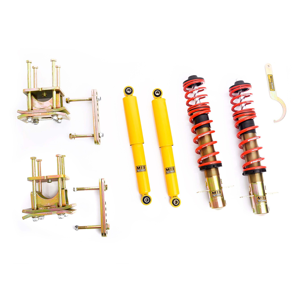 Image of MTS Technik Schroefset Street Zonder Top Mounts Volkswagen Caddy