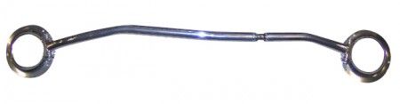 Image of SK-Import Voor Veerpootbrug Zilver Aluminium Volkswagen Golf