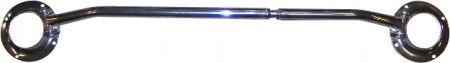 Image of SK-Import Voor Veerpootbrug Zilver Aluminium Volkswagen Vento