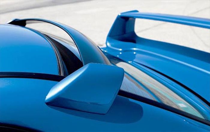 Image of Motordrome Achter Dak Spoiler STI Style Zwart ABS Plastic Subaru Impreza