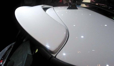 Image of SK-Import Achter Spoiler S Style Polyester Mini Cooper Mini