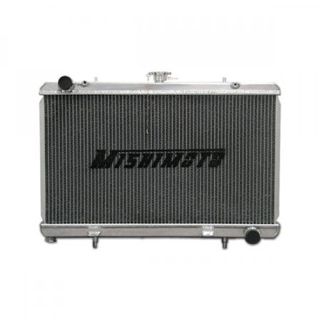 Image of Mishimoto Radiateur 2 Rij Zilver Aluminium Nissan S13