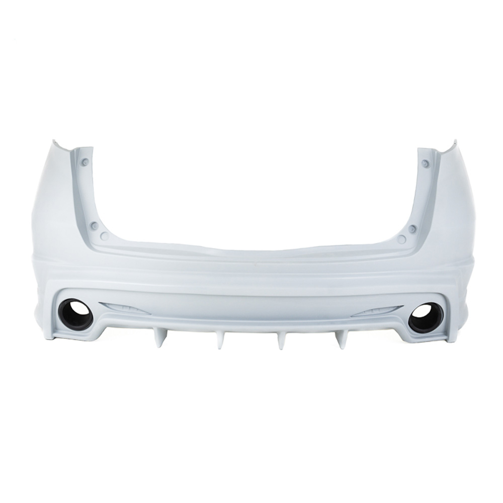 Image of SK-Import Achter Bumper Mugen Style Fiberglass Honda Civic