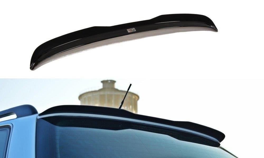 Image of Maxton Achter Spoiler Verlengstuk Glanzend Zwart ABS Plastic Audi RS4