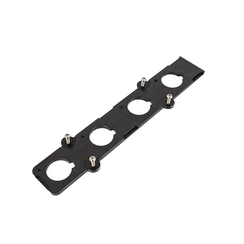Image of SK-Import Bobine Plaat B Series Zwart Aluminium Honda Civic,CRX,Del Sol