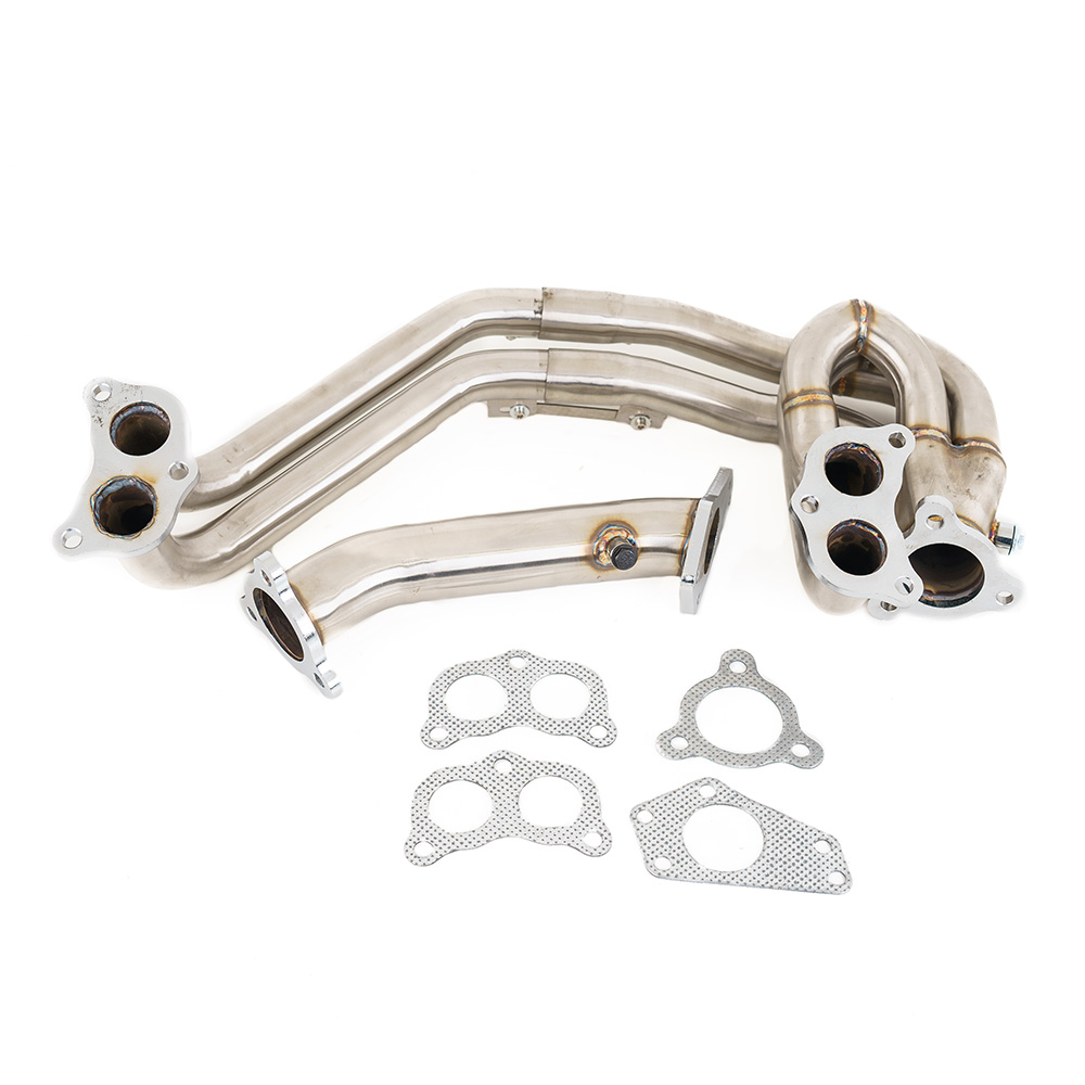 Image of SK-Import Spruitstuk Met opgaande pijp 57.15mm Roestvrij Staal Subaru Impreza