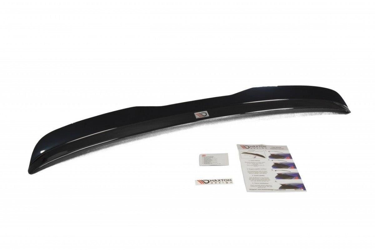 Image of Maxton Achter Spoiler Verlengstuk Glanzend Zwart ABS Plastic Audi S3