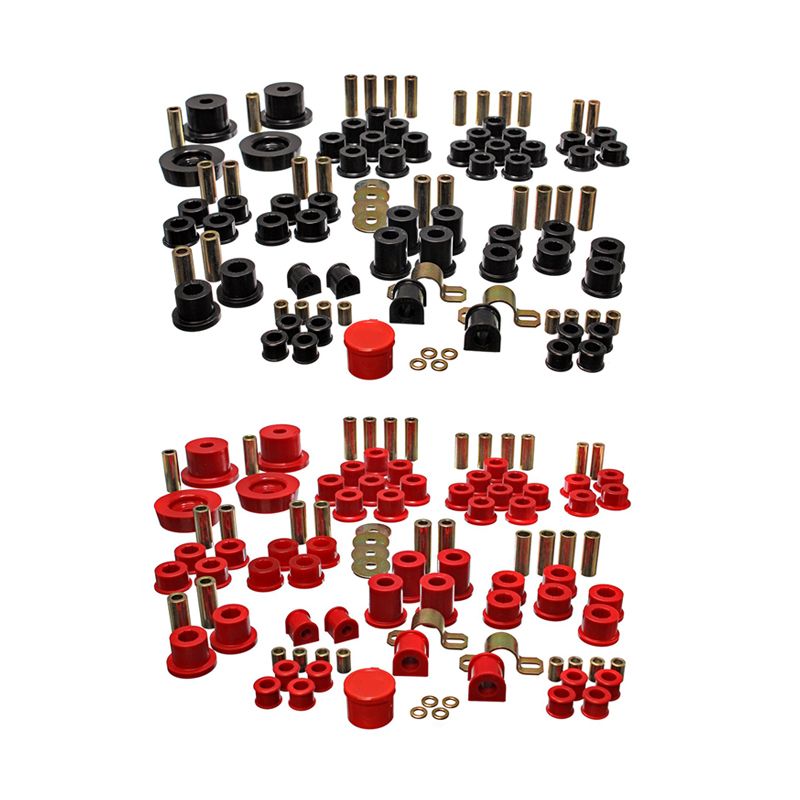 Energy Suspension Rubbers Hyper-Flex System Mazda MX-5