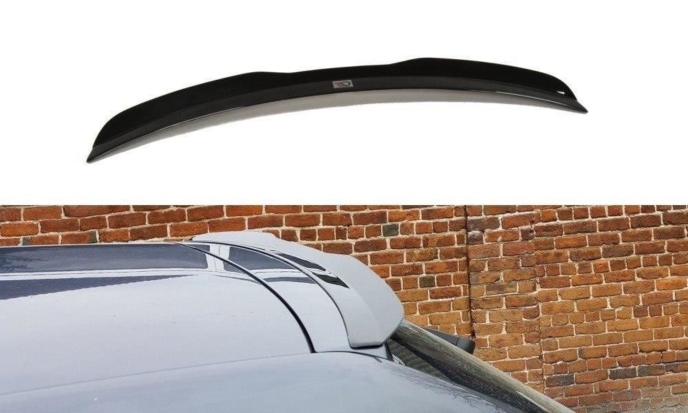Image of Maxton Achter Spoiler Verlengstuk Glanzend Zwart ABS Plastic Audi S3 Facelift