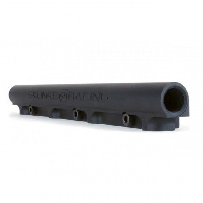 Image of Skunk2 Brandstofrail Ultra Series B Series Secondary Zwart Aluminium