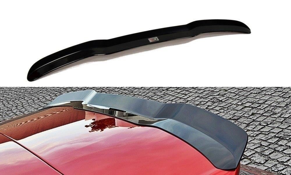 Image of Maxton Achter Spoiler Verlengstuk Glanzend Zwart ABS Plastic Audi S3