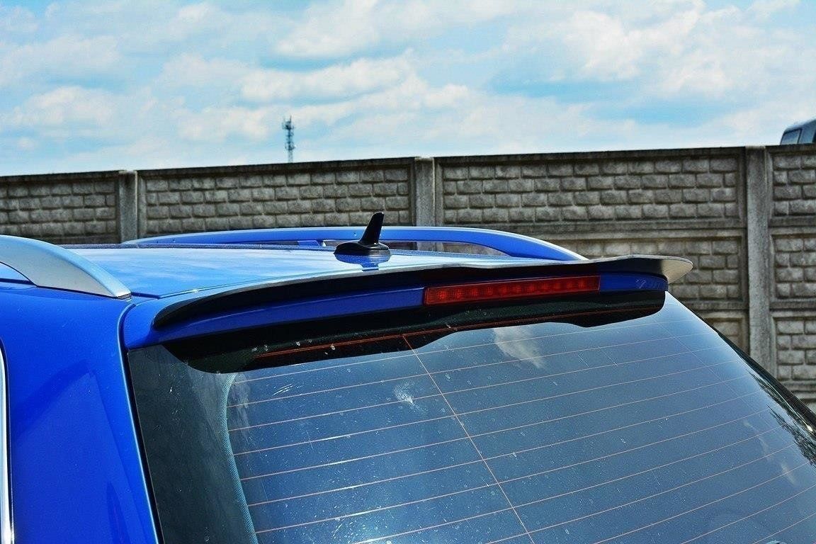 Image of Maxton Achter Spoiler Verlengstuk Glanzend Zwart ABS Plastic Audi S4