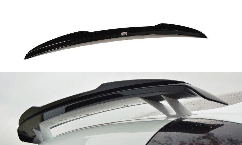 Image of Maxton Achter Spoiler Verlengstuk Glanzend Zwart ABS Plastic Audi TT