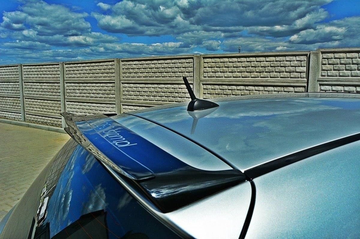 Image of Maxton Achter Spoiler Verlengstuk Glanzend Zwart ABS Plastic BMW 1M Pre LCI