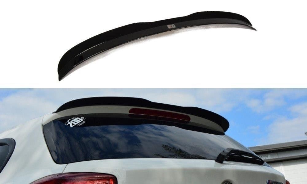 Image of Maxton Achter Spoiler Verlengstuk Glanzend Zwart ABS Plastic BMW 1M