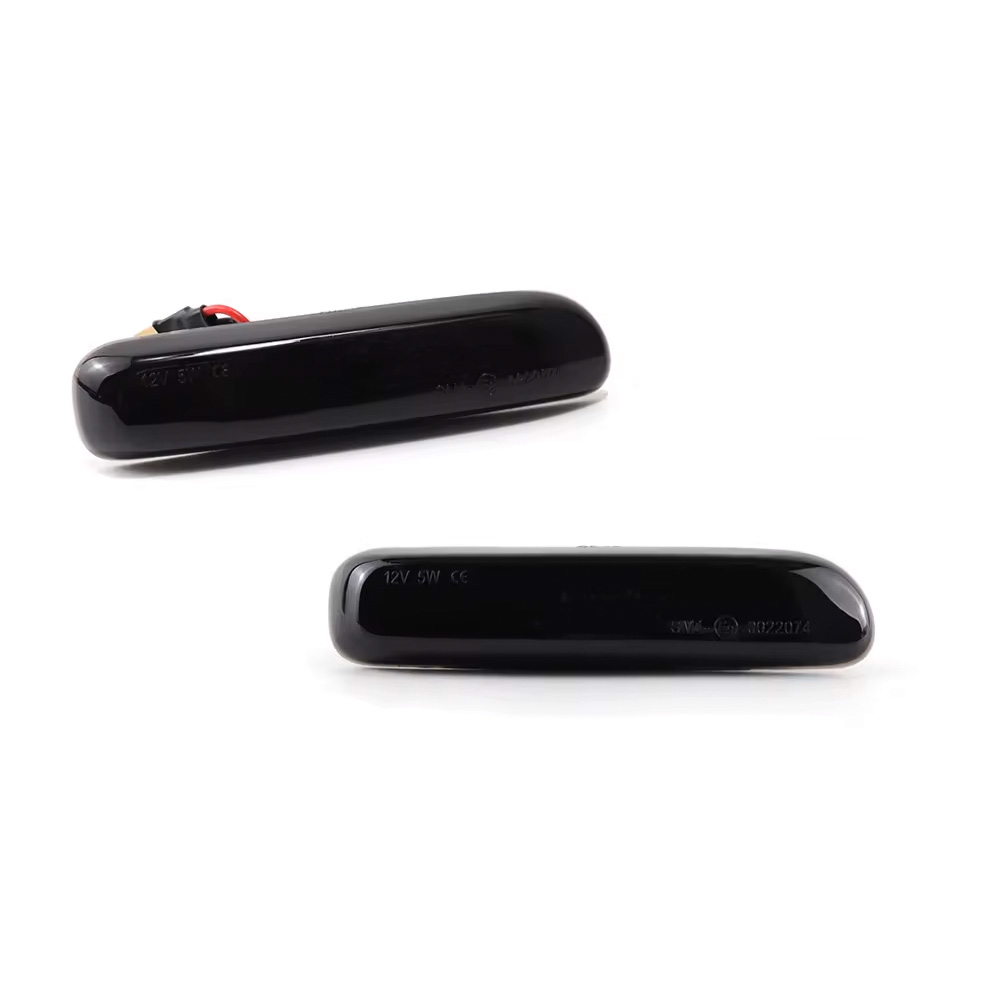 Image of SK-Import Richtingaanwijzer Lampen Dynamisch LED Smoke Glas BMW 3-serie