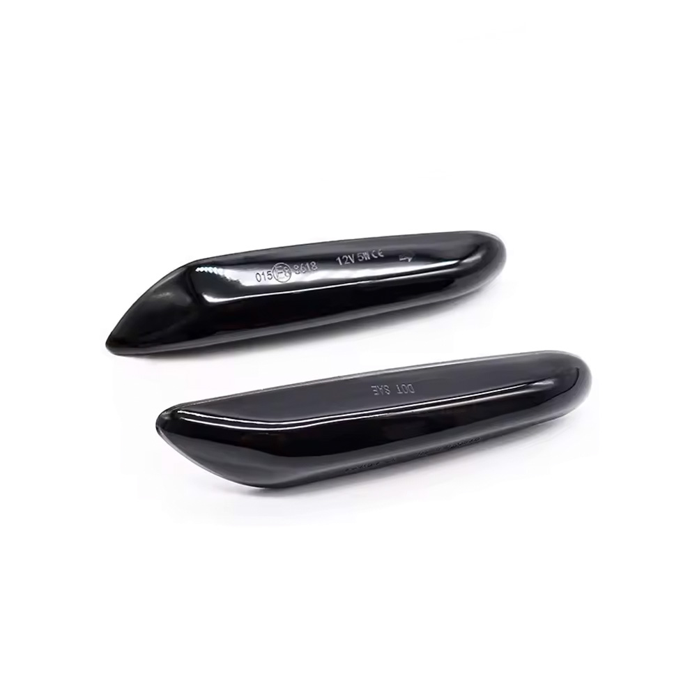 Image of SK-Import Richtingaanwijzer Lampen Dynamisch LED Smoke Glas BMW 1-serie,3-serie,5-serie