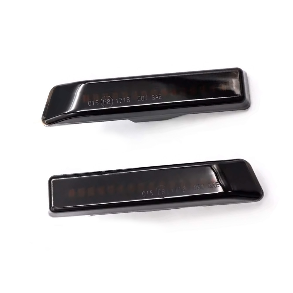 Image of SK-Import Richtingaanwijzer Lampen Dynamisch LED Smoke Glas BMW 3-serie