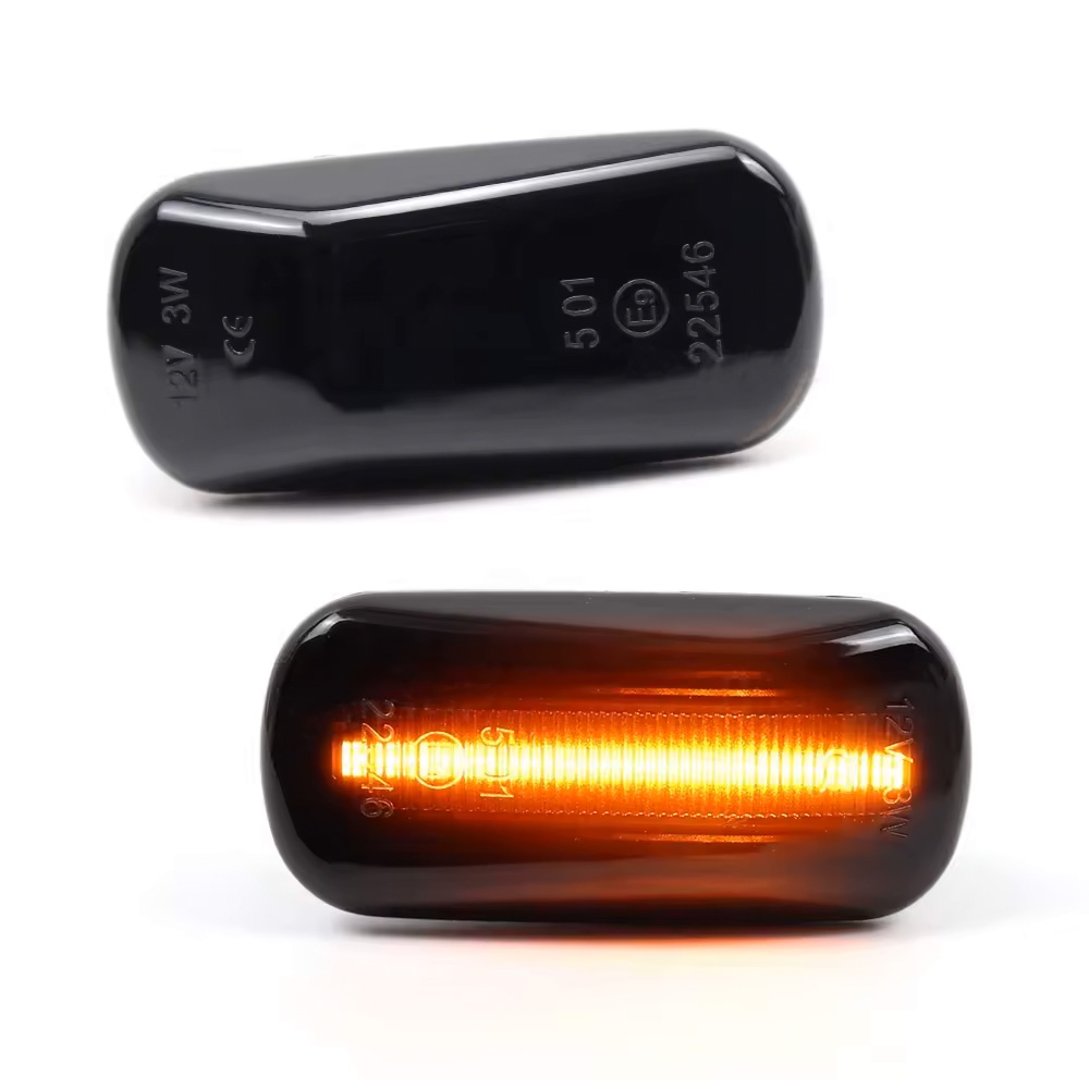 Image of SK-Import Richtingaanwijzer Lampen Dynamisch LED Smoke Glas Honda Civic,Accord,CR-V
