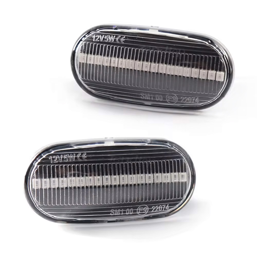 Image of SK-Import Richtingaanwijzer Lampen Dynamisch LED Heldere Lens Honda Civic,Del Sol,Integra