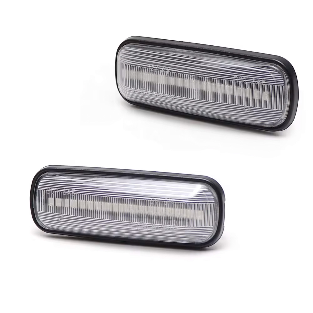 Image of SK-Import Richtingaanwijzer Lampen Dynamisch LED Heldere Lens Honda Civic,Accord,Prelude