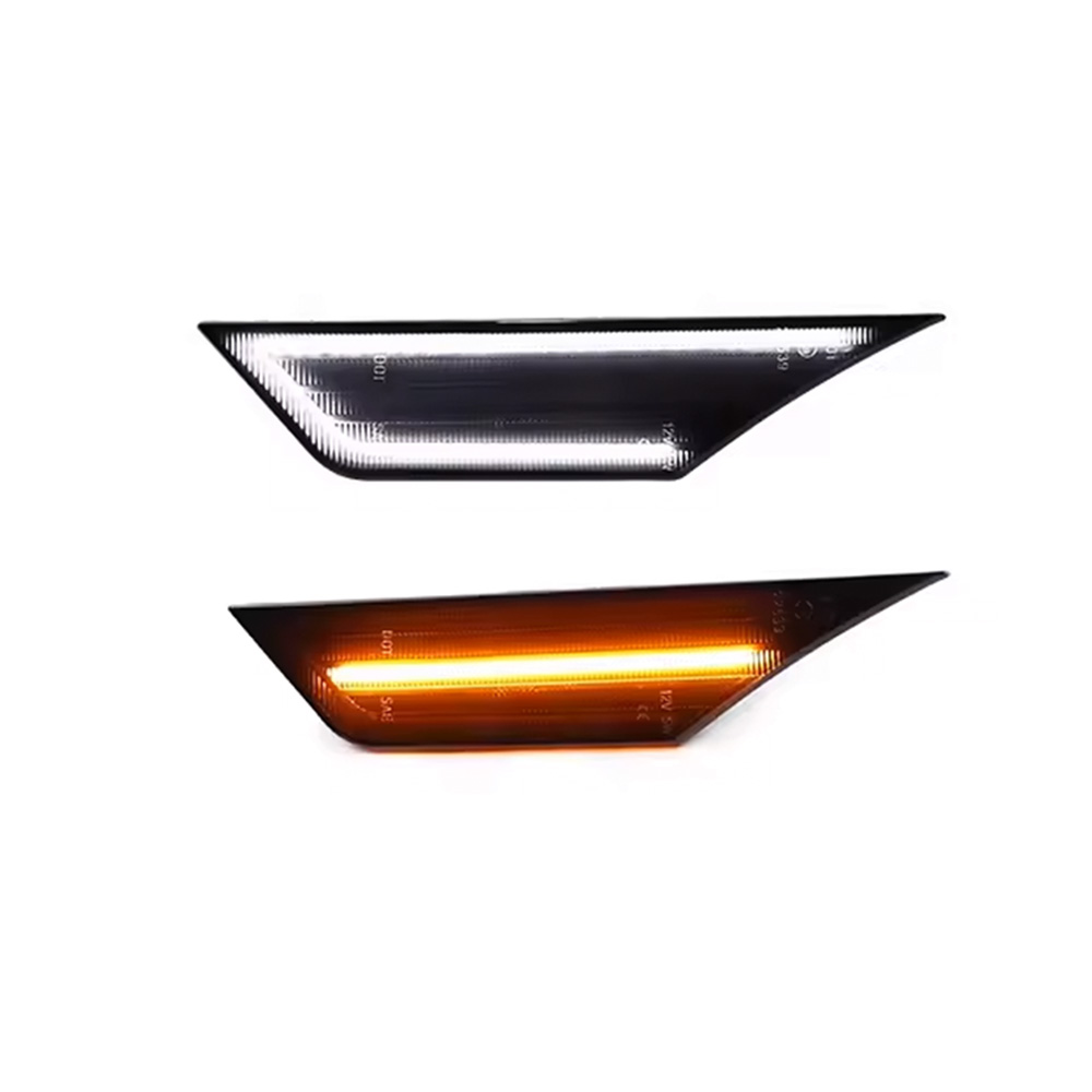 Image of SK-Import Richtingaanwijzer Lampen Dynamisch LED Smoke Glas Honda Civic