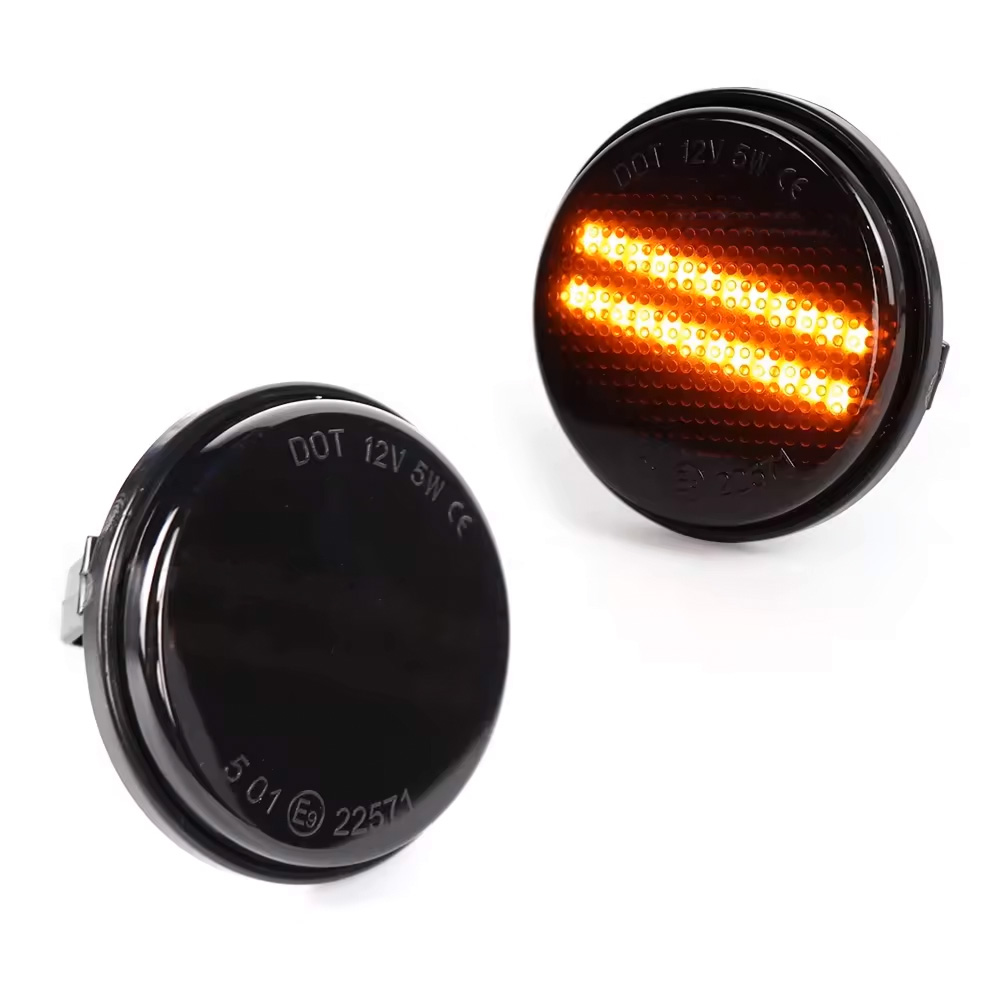 Image of SK-Import Richtingaanwijzer Lampen Dynamisch LED Smoke Glas Mazda MX-5