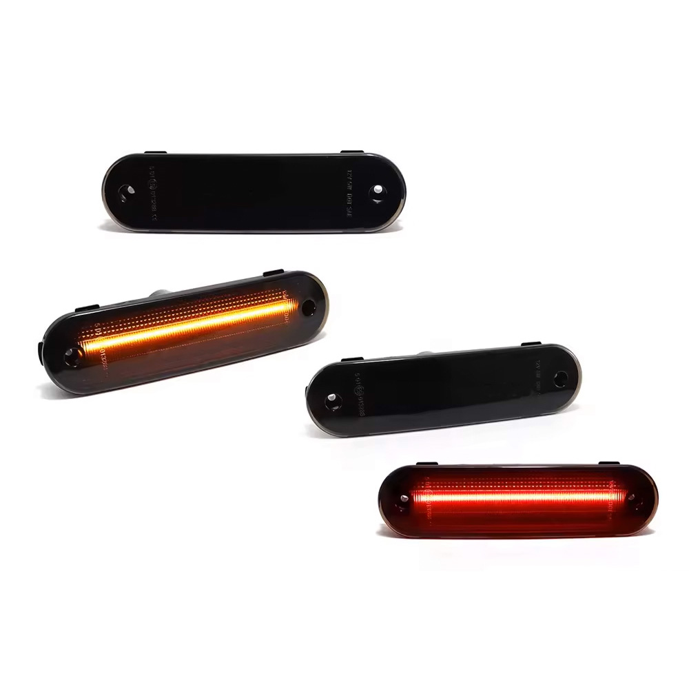 Image of SK-Import Voor en Achter Knipperlichten LED Smoke Glas Mazda MX-5