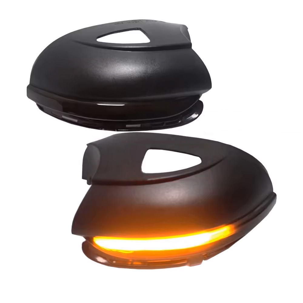 Image of SK-Import Spiegel Knipperlicht Dynamisch LED Smoke Glas Volkswagen Golf