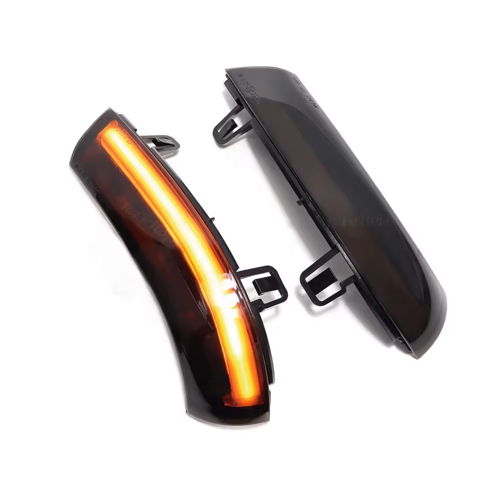 Image of SK-Import Spiegel Knipperlicht Dynamisch LED Smoke Glas Volkswagen Golf, Jetta, Passat