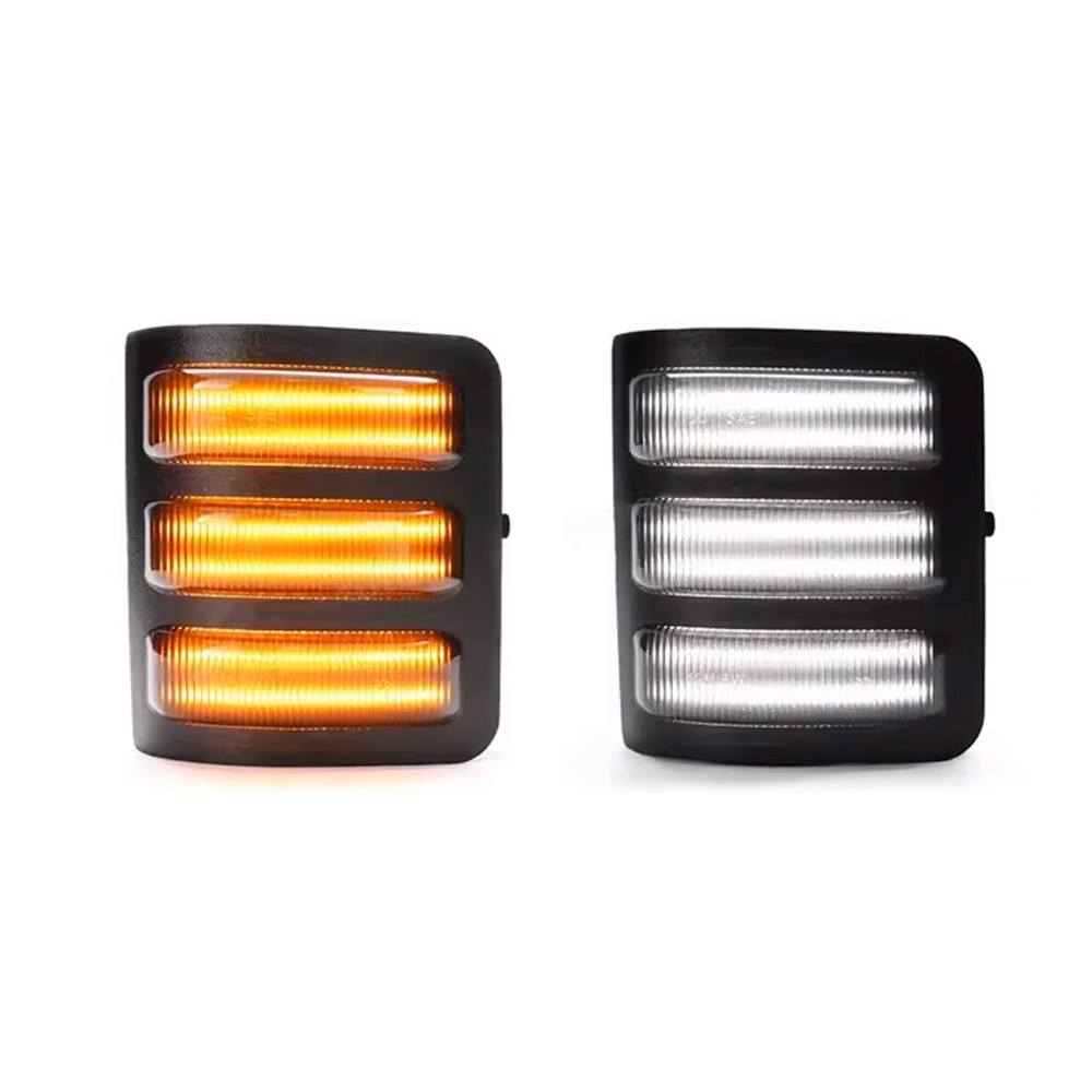 Image of SK-Import Spiegel Knipperlicht Dynamisch LED Smoke Glas Ford F250, F350, F450