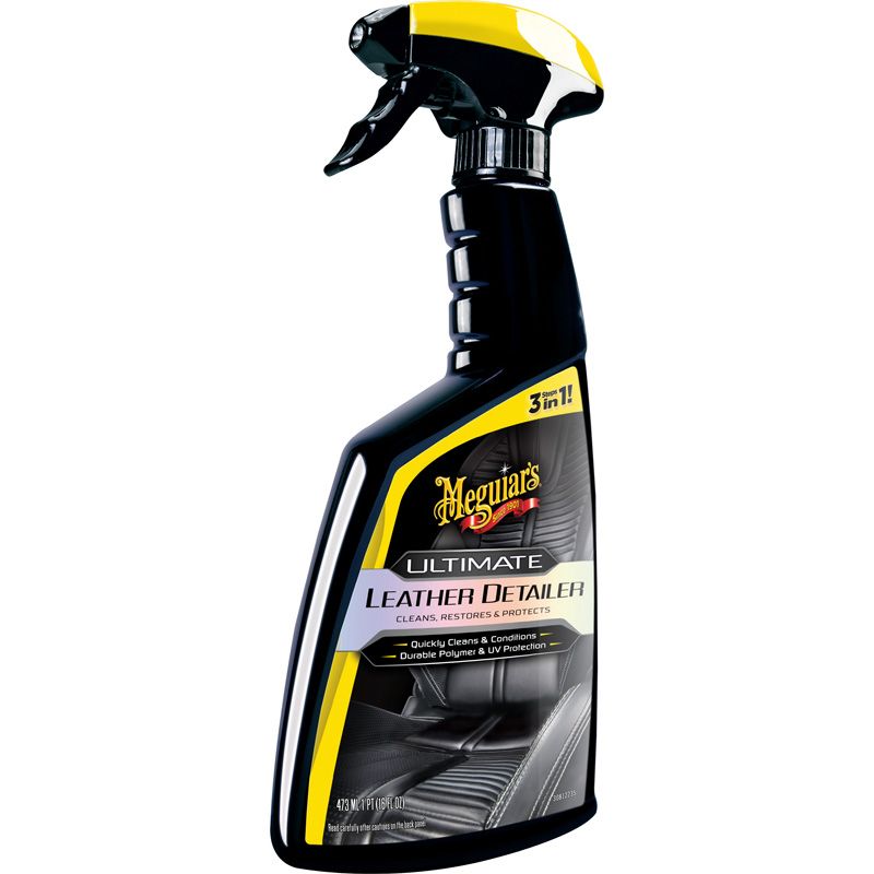 Image of Meguiars Leather Detailer Spray Ultimate 473ml