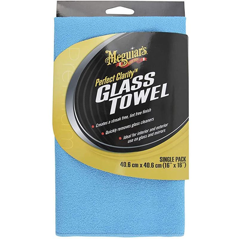Image of Meguiars Handdoek Perfect Clarity Glass