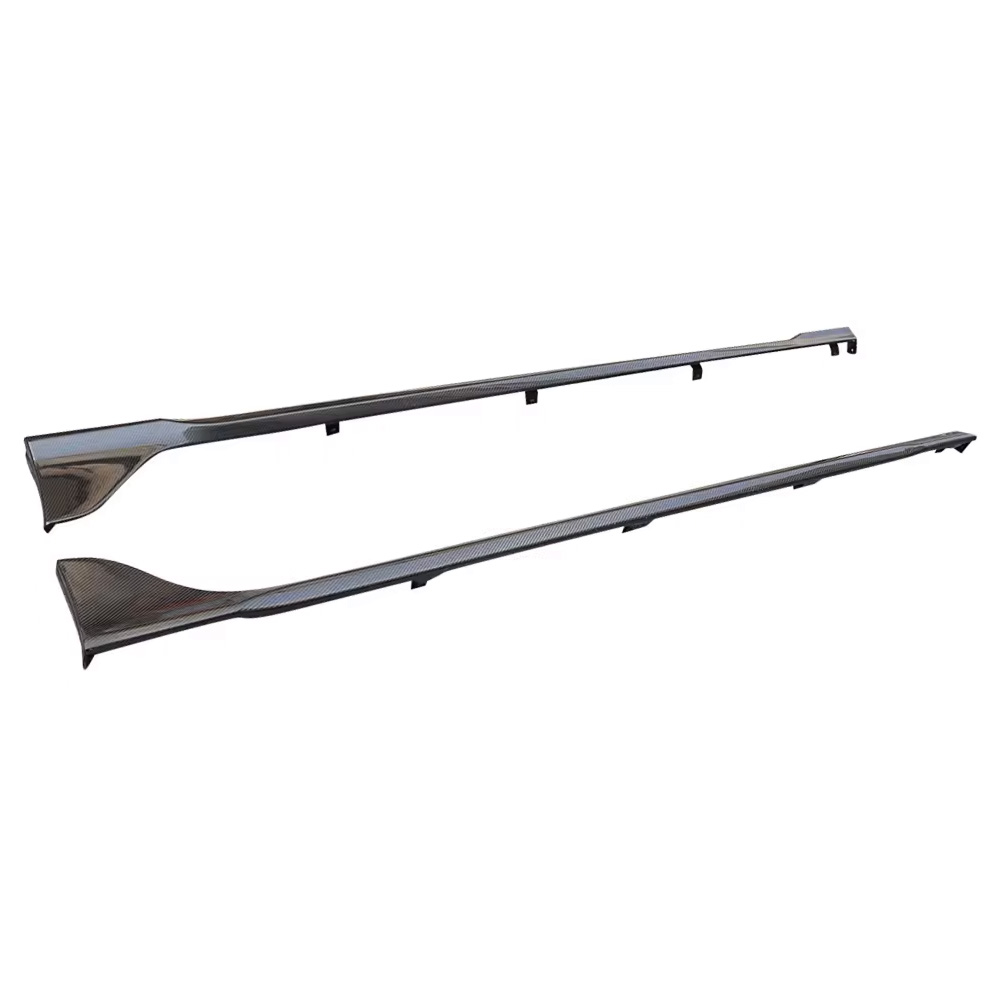 Image of CarbonWorks Side Skirts Mugen Style Carbon Honda Civic