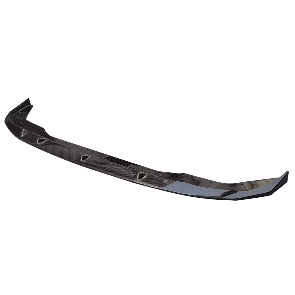 Image of CarbonWorks Voor Bumper Lip V Style Carbon BMW 3-serie LCI
