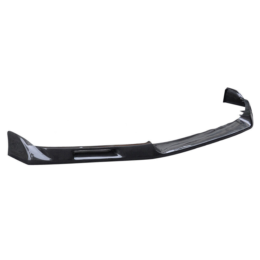 Image of CarbonWorks Voor Bumper Lip Carbon Honda Civic