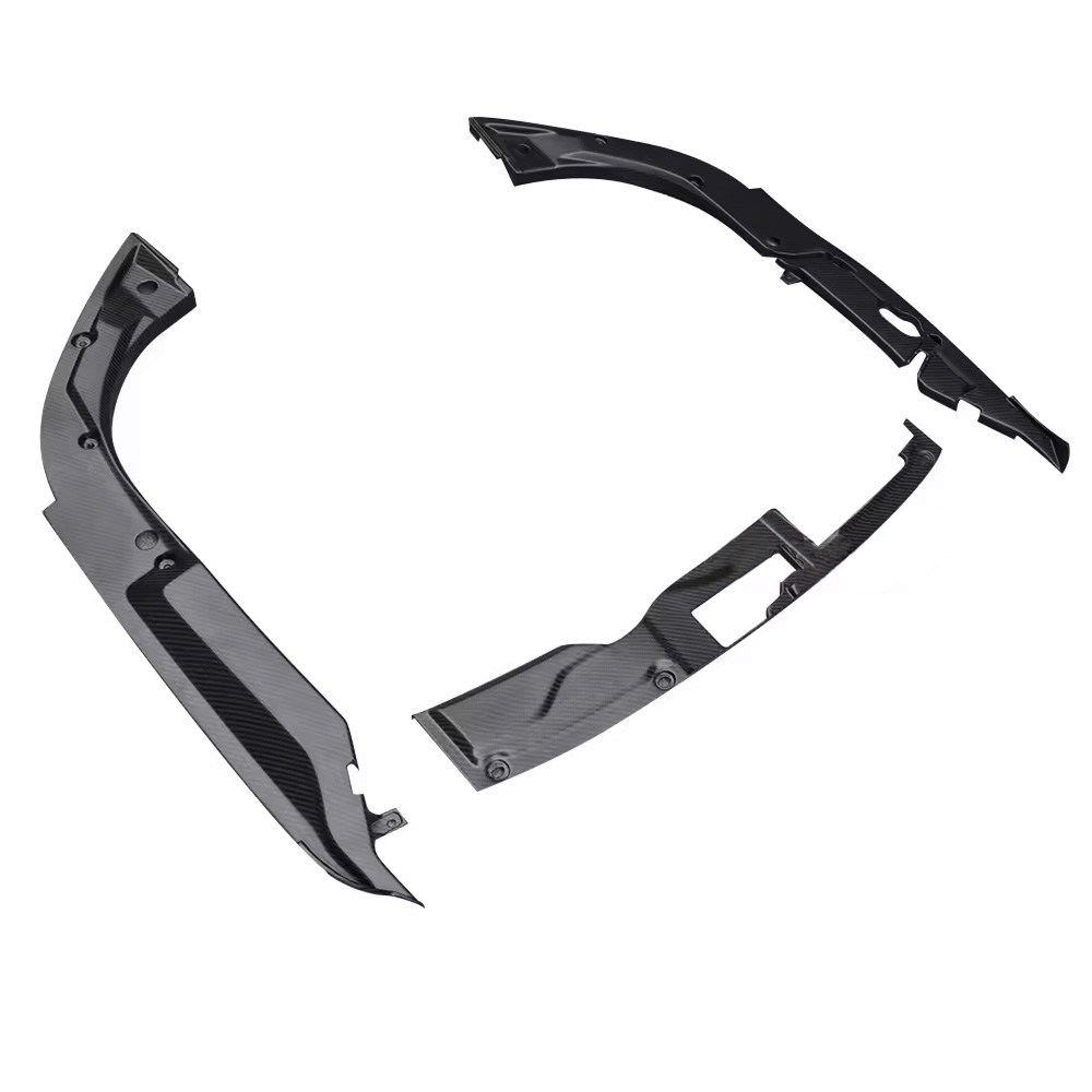 Image of CarbonWorks Motorruimte Trim Dry Carbon Honda Civic