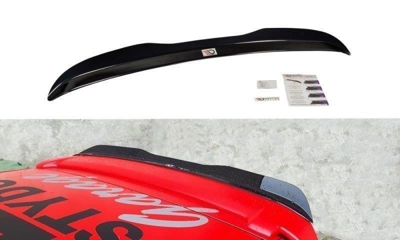 Image of Maxton Achter Spoiler Verlengstuk Glanzend Zwart ABS Plastic Honda Jazz