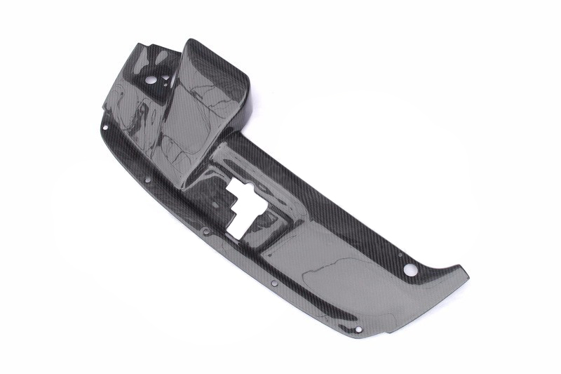 Image of CarbonWorks Achter Luchtgeleidingsplaat TWEEDE KANS Carbon Honda S2000