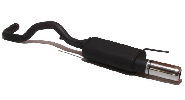 Image of Ulter Sport Uitlaat Demper Zwart Staal Seat Ibiza