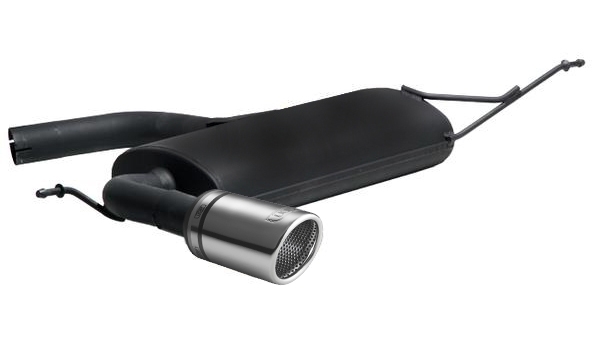 Image of Ulter Sport Uitlaat Demper Zwart Staal Seat Altea