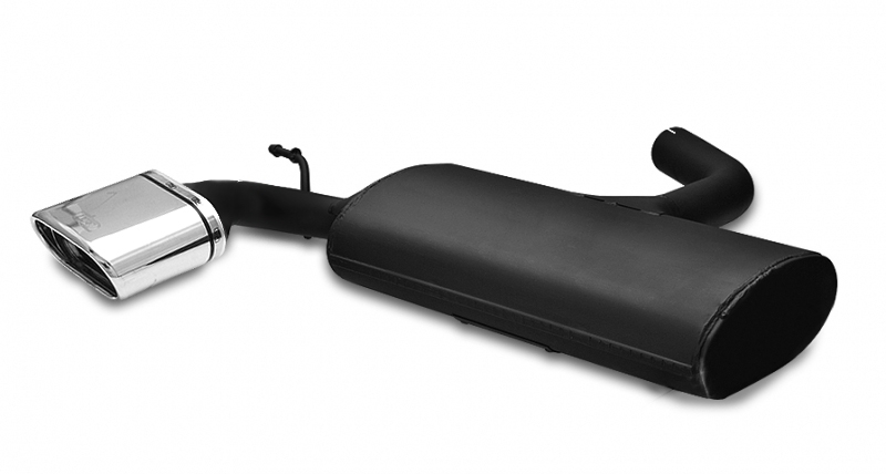 Image of Ulter Sport Uitlaat Demper Zwart Staal Seat Leon
