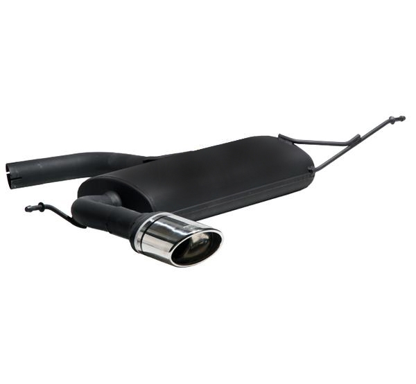 Image of Ulter Sport Uitlaat Demper Zwart Staal Seat Leon