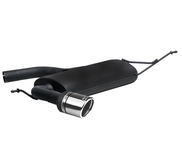 Image of Ulter Sport Uitlaat Demper Zwart Staal Seat Leon