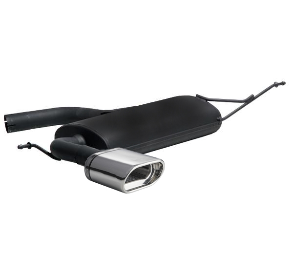 Image of Ulter Sport Uitlaat Demper Zwart Staal Seat Leon