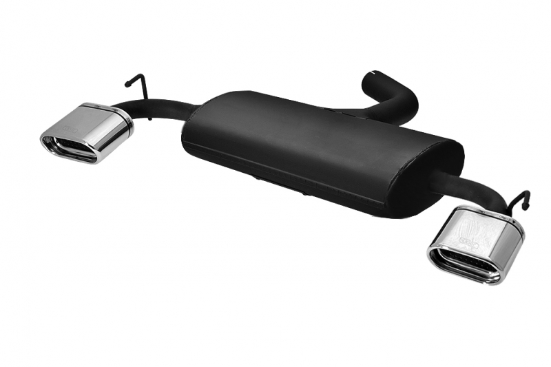 Image of Ulter Sport Uitlaat Demper Zwart Staal Seat Altea