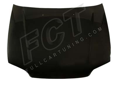 Image of Aerodynamics Motorkap OEM Style Carbon Honda Civic